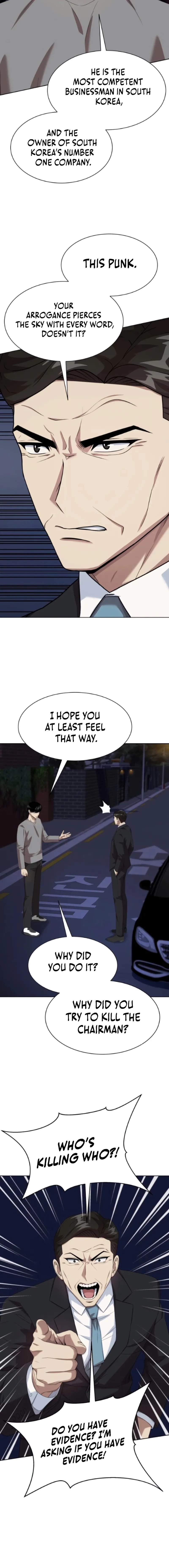 Becoming A Legendary Ace Employee Chapter 131 page 7