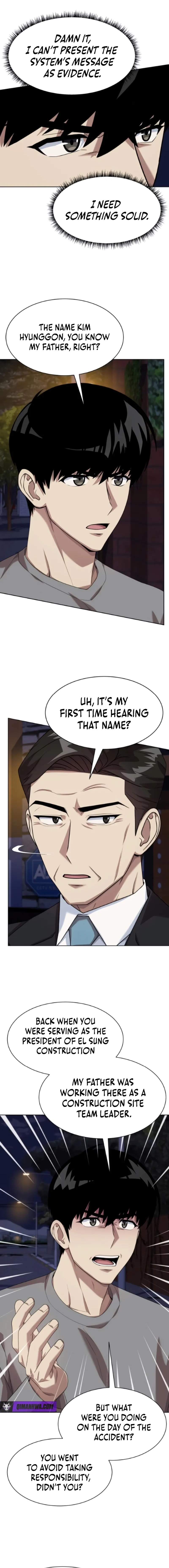 Becoming A Legendary Ace Employee Chapter 131 page 8