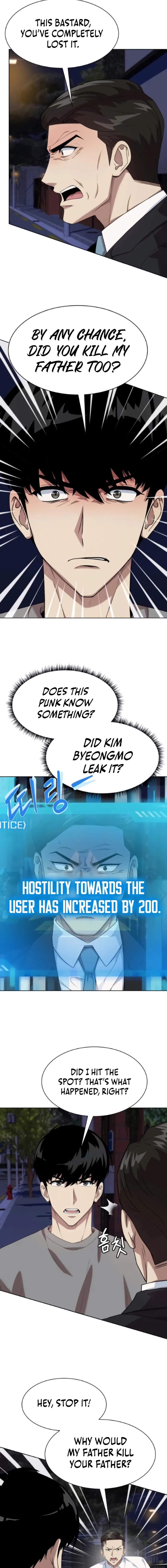 Becoming A Legendary Ace Employee Chapter 131 page 9