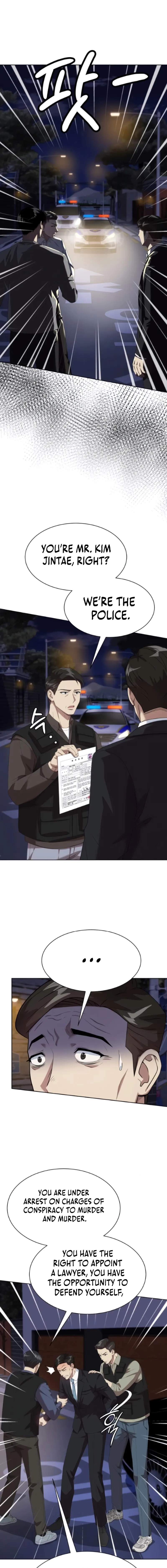 Becoming A Legendary Ace Employee Chapter 131 page 11