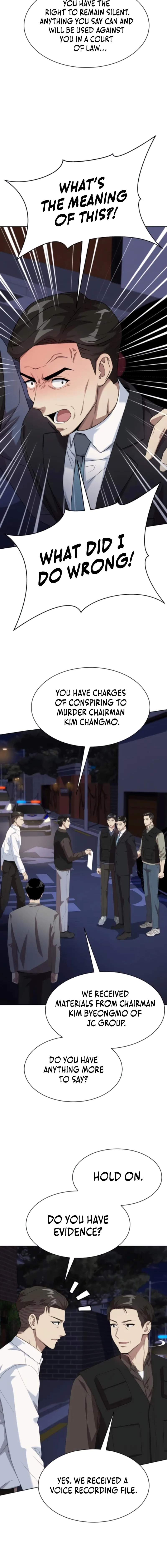 Becoming A Legendary Ace Employee Chapter 131 page 12