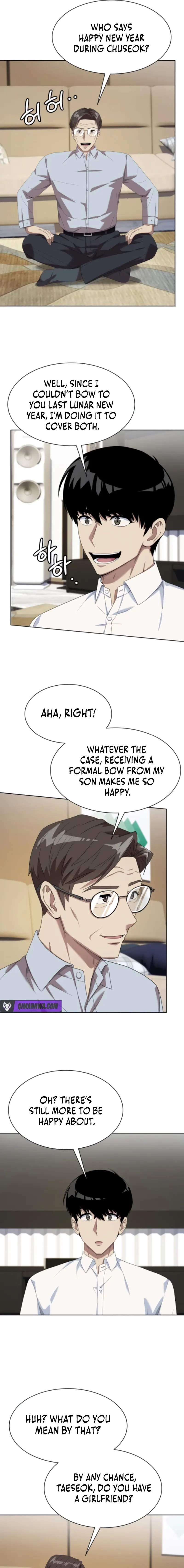 Becoming A Legendary Ace Employee Chapter 131 page 17