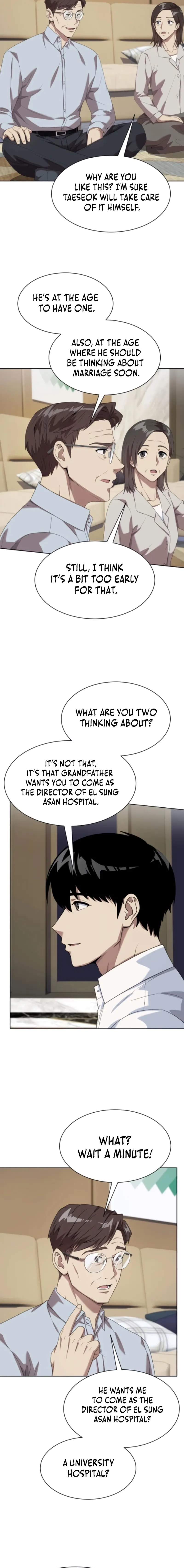 Becoming A Legendary Ace Employee Chapter 131 page 18