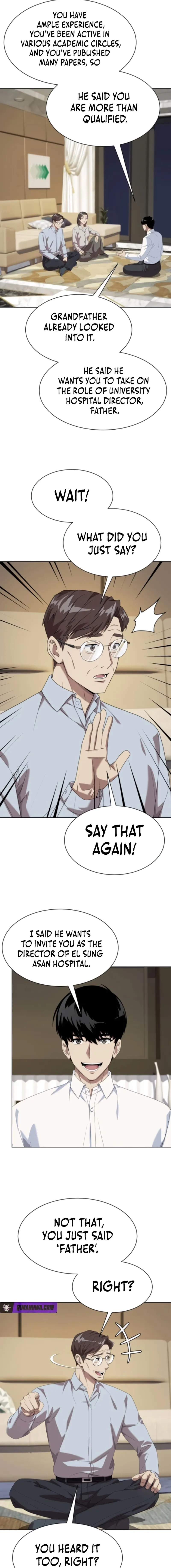 Becoming A Legendary Ace Employee Chapter 131 page 19