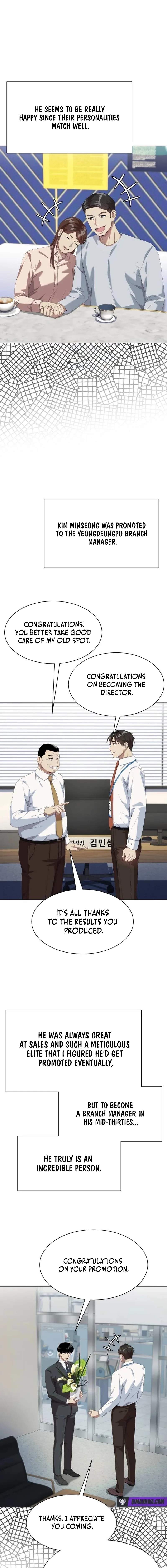 Becoming A Legendary Ace Employee Chapter 132 page 5