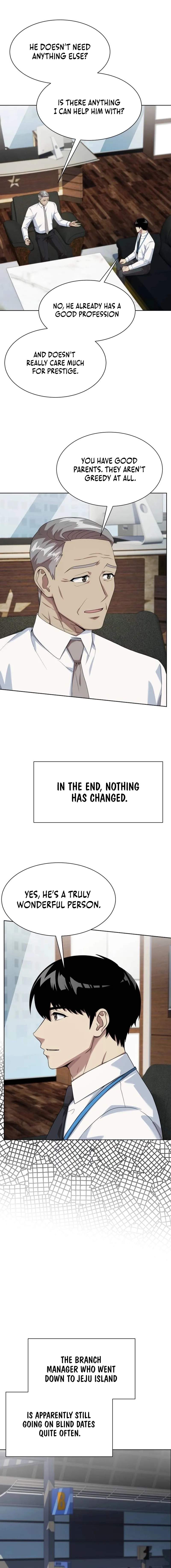 Becoming A Legendary Ace Employee Chapter 132 page 8