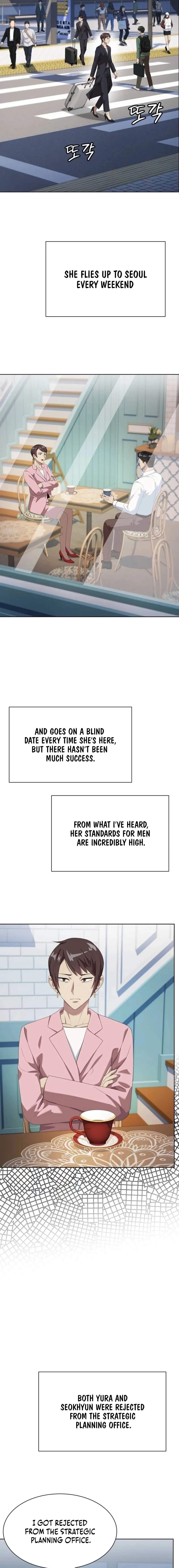 Becoming A Legendary Ace Employee Chapter 132 page 9