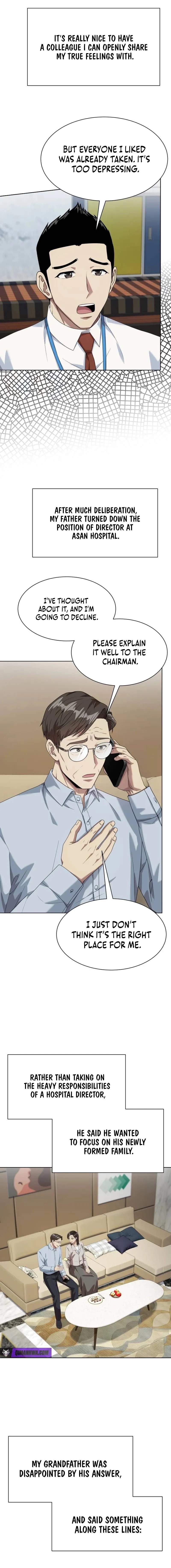 Becoming A Legendary Ace Employee Chapter 132 page 7