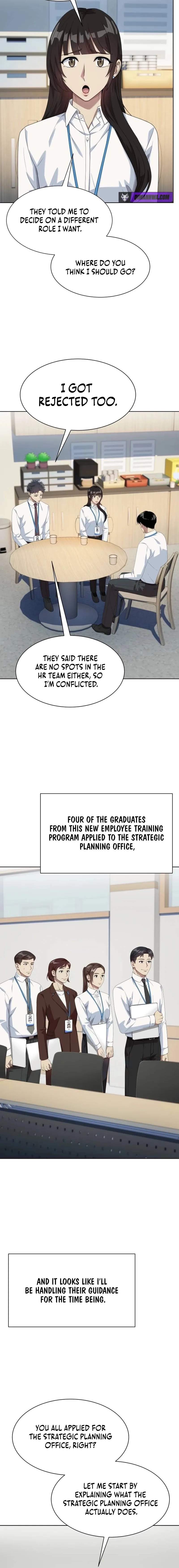 Becoming A Legendary Ace Employee Chapter 132 page 10