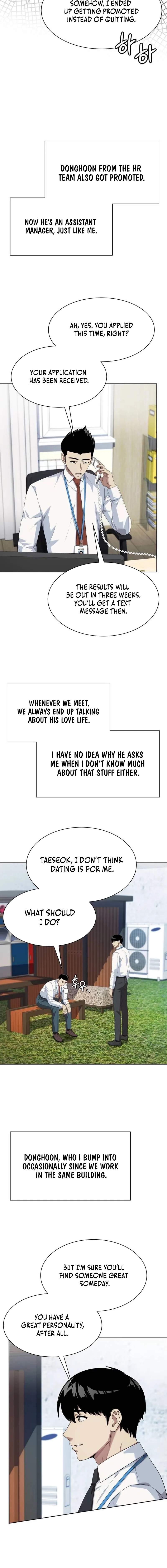 Becoming A Legendary Ace Employee Chapter 132 page 6