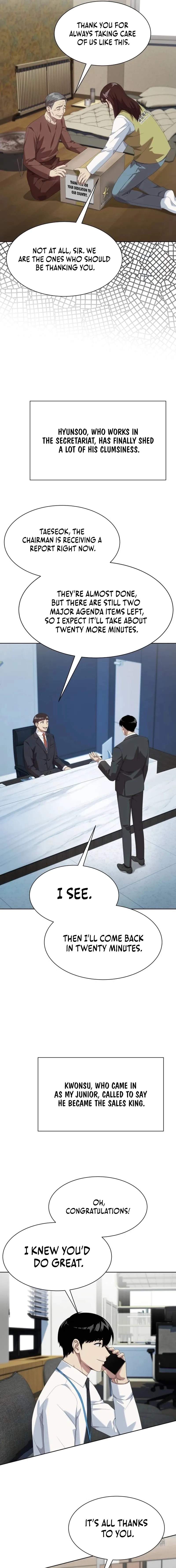 Becoming A Legendary Ace Employee Chapter 132 page 15