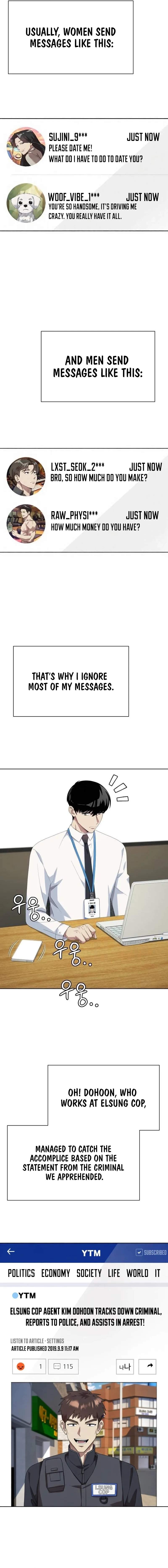 Becoming A Legendary Ace Employee Chapter 132 page 12