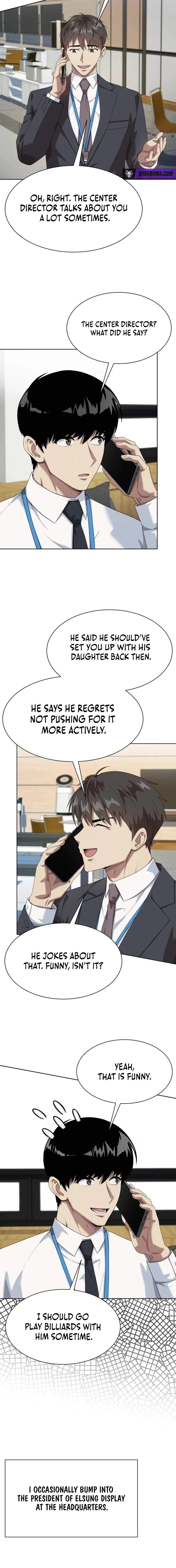 Becoming A Legendary Ace Employee Chapter 132 page 16