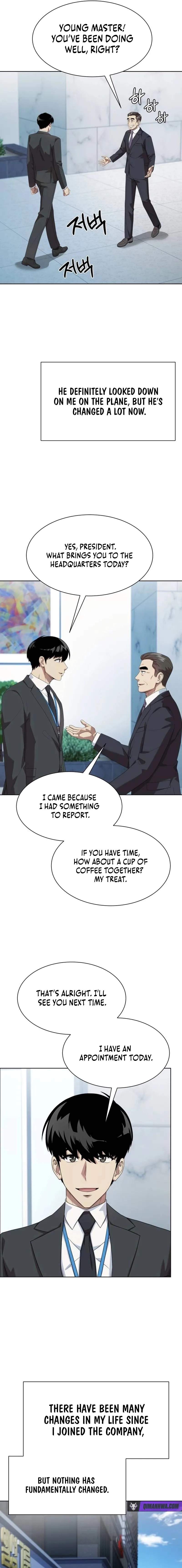 Becoming A Legendary Ace Employee Chapter 132 page 17