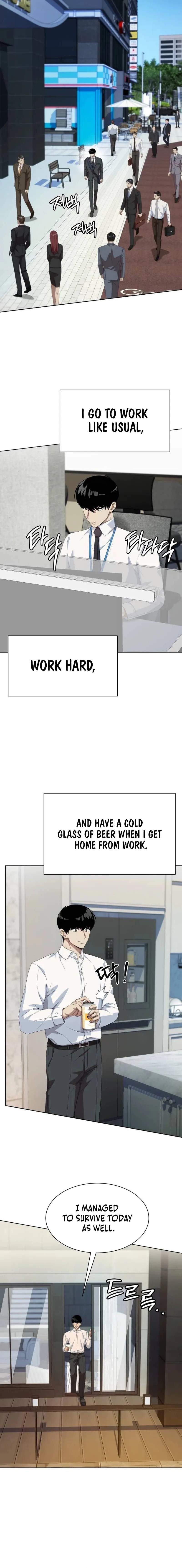 Becoming A Legendary Ace Employee Chapter 132 page 18