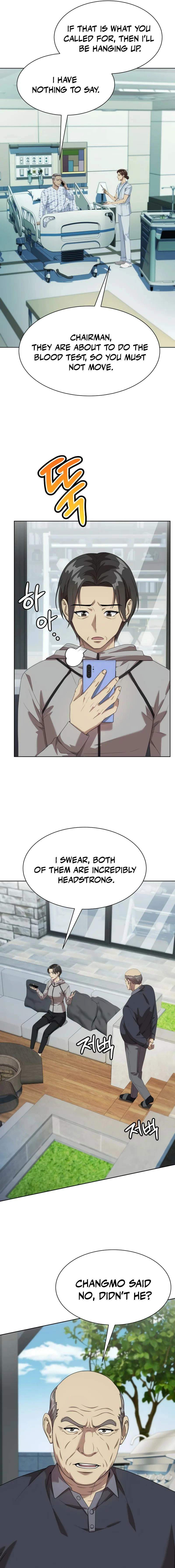 Becoming A Legendary Ace Employee Chapter 133 page 3