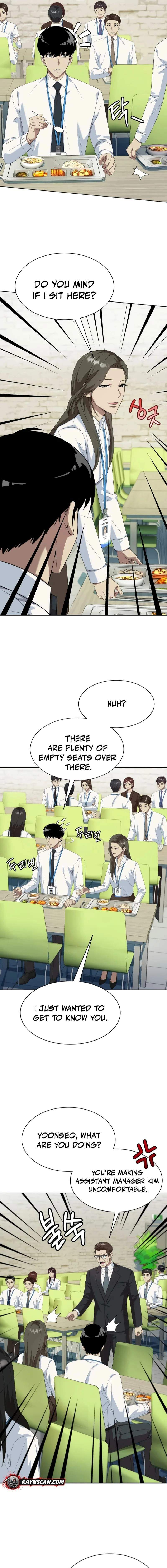 Becoming A Legendary Ace Employee Chapter 133 page 5