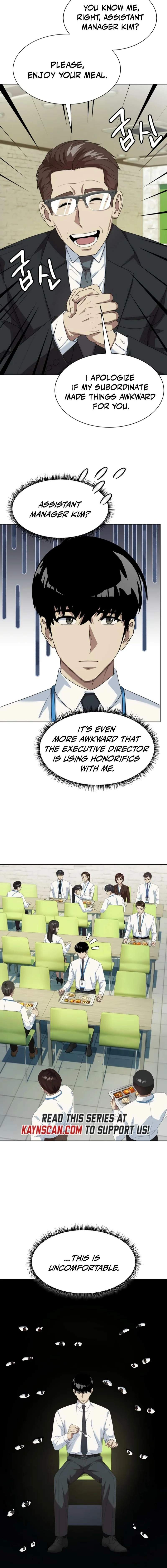 Becoming A Legendary Ace Employee Chapter 133 page 6