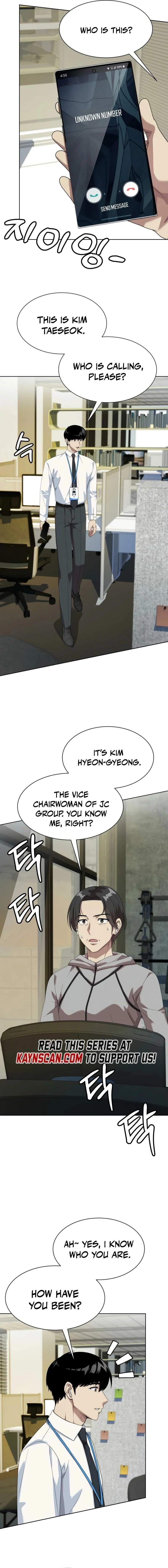Becoming A Legendary Ace Employee Chapter 133 page 8