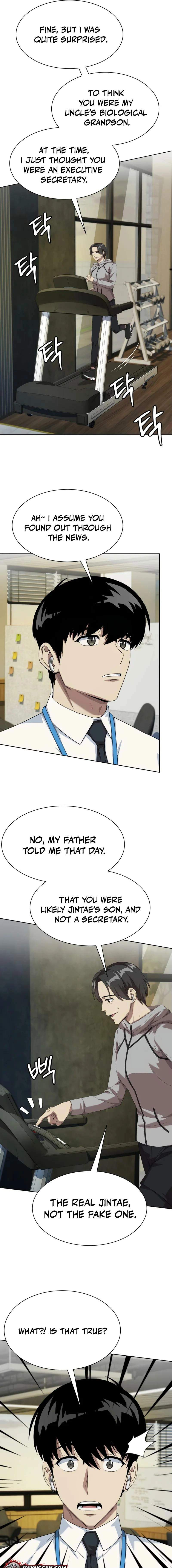 Becoming A Legendary Ace Employee Chapter 133 page 9