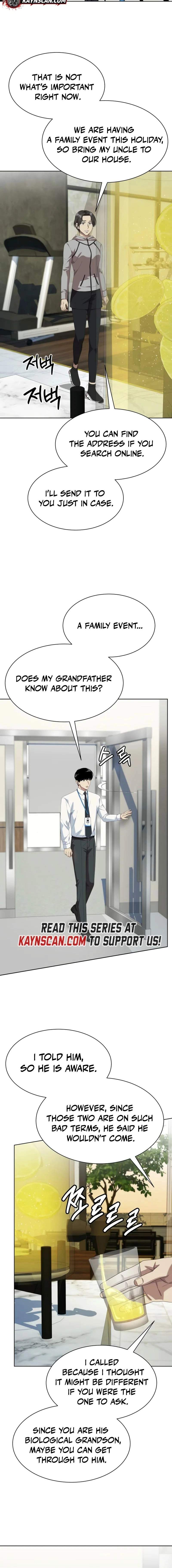 Becoming A Legendary Ace Employee Chapter 133 page 10