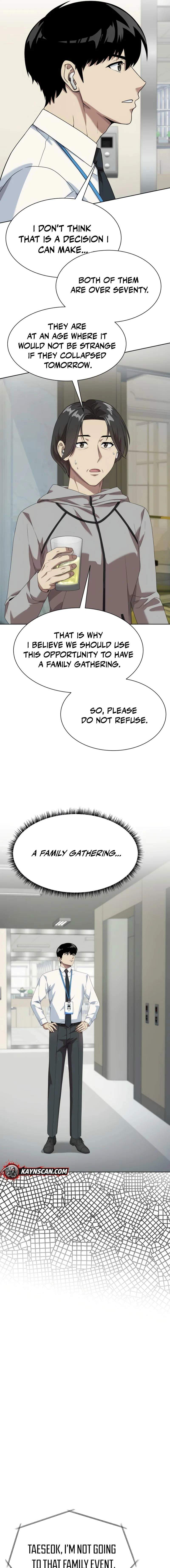 Becoming A Legendary Ace Employee Chapter 133 page 11