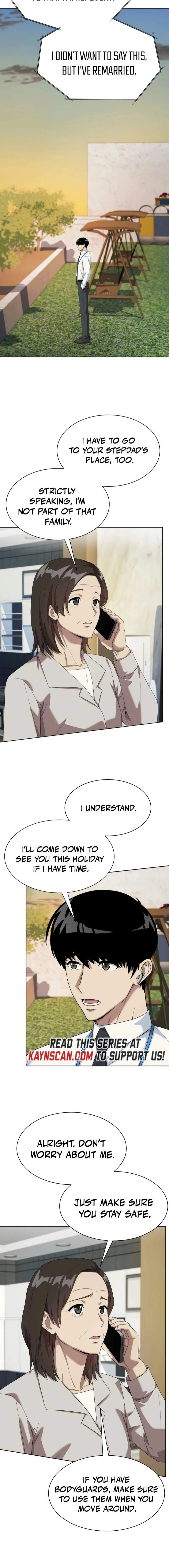 Becoming A Legendary Ace Employee Chapter 133 page 12