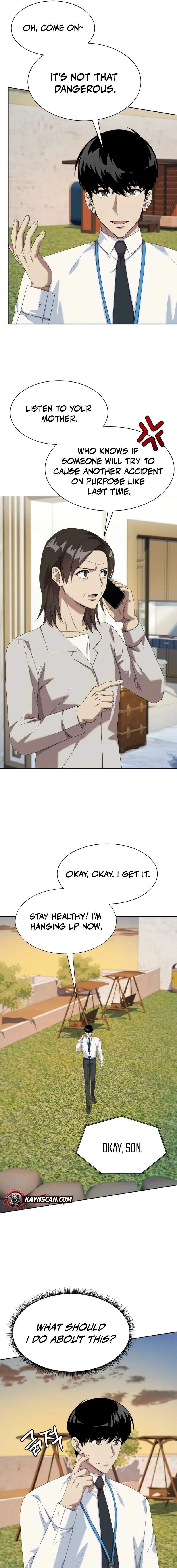 Becoming A Legendary Ace Employee Chapter 133 page 13