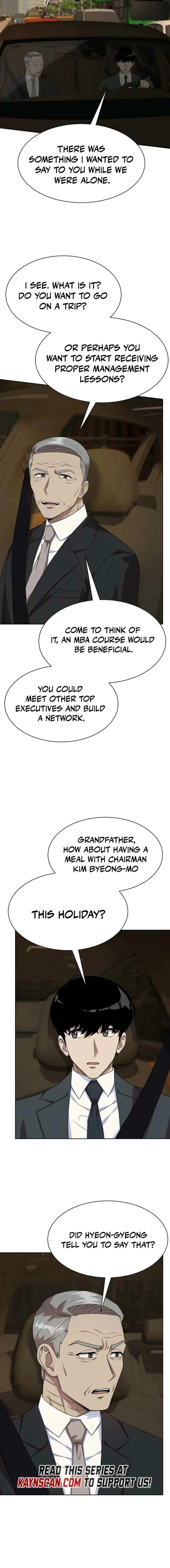 Becoming A Legendary Ace Employee Chapter 133 page 16