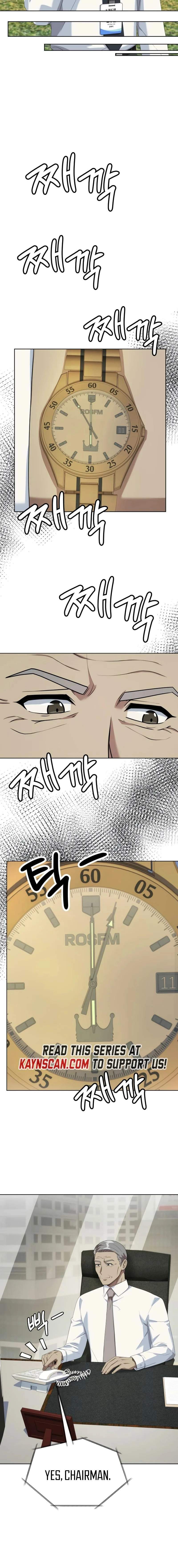 Becoming A Legendary Ace Employee Chapter 133 page 14