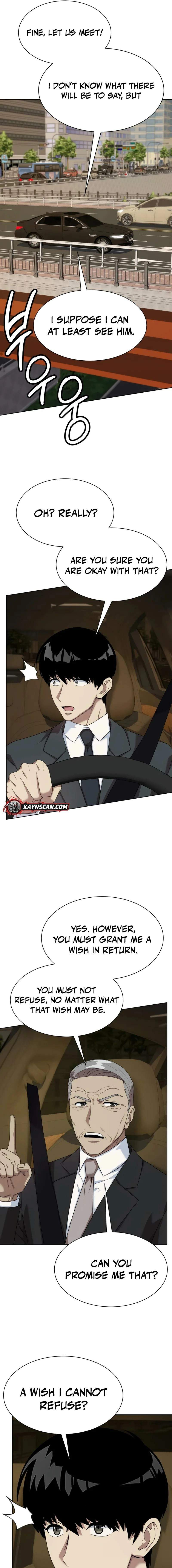 Becoming A Legendary Ace Employee Chapter 133 page 19