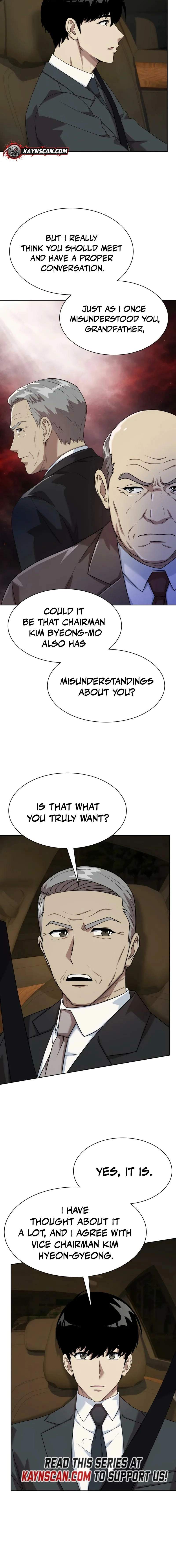 Becoming A Legendary Ace Employee Chapter 133 page 18