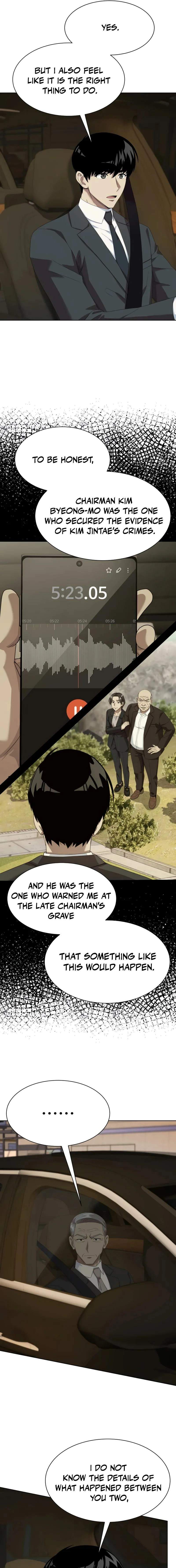 Becoming A Legendary Ace Employee Chapter 133 page 17