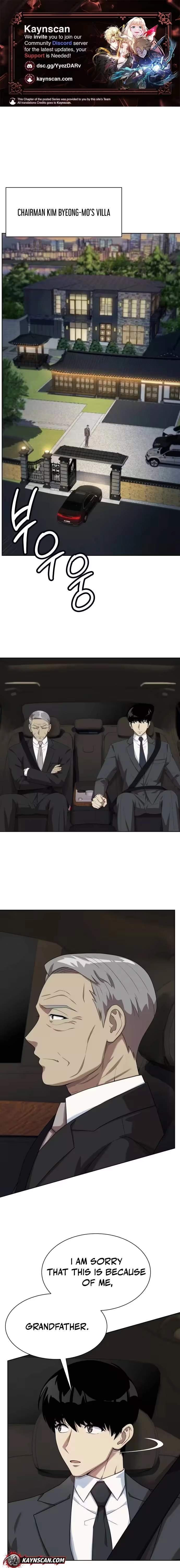 Becoming A Legendary Ace Employee Chapter 134 page 1