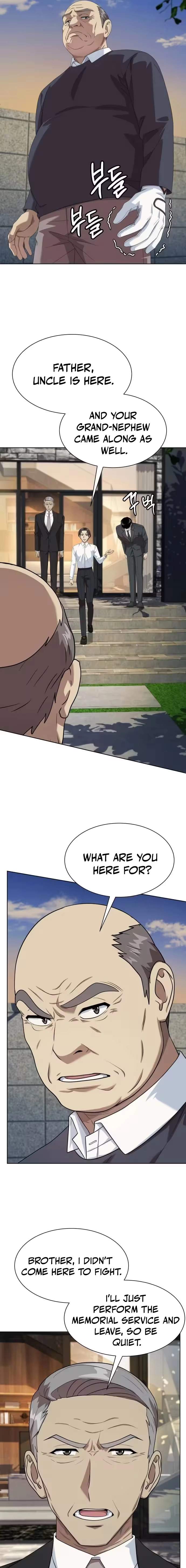 Becoming A Legendary Ace Employee Chapter 134 page 5