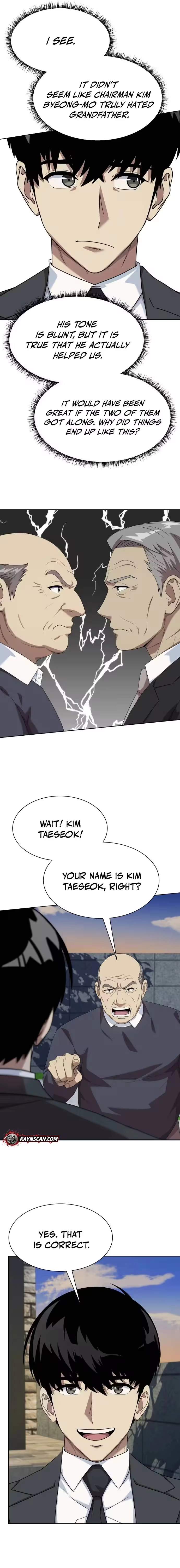 Becoming A Legendary Ace Employee Chapter 134 page 7