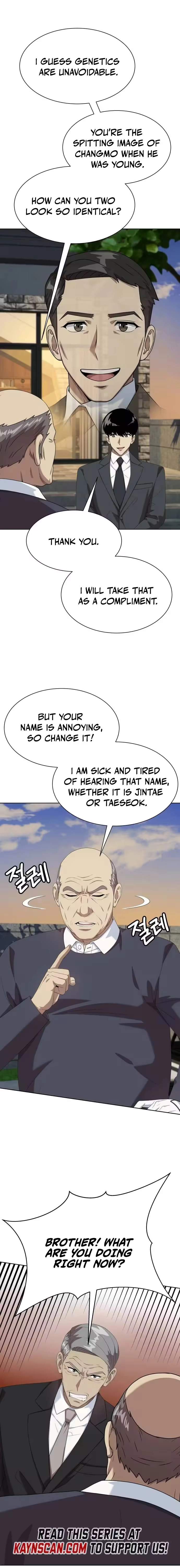 Becoming A Legendary Ace Employee Chapter 134 page 8