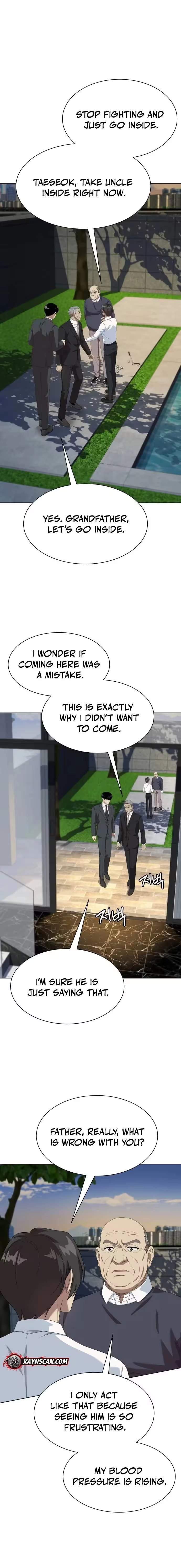 Becoming A Legendary Ace Employee Chapter 134 page 9