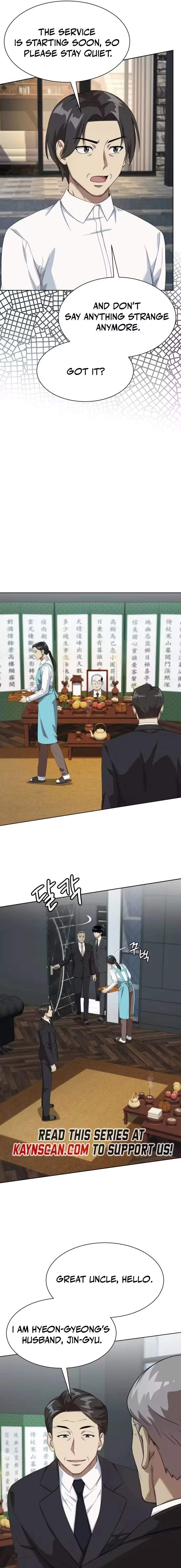 Becoming A Legendary Ace Employee Chapter 134 page 10
