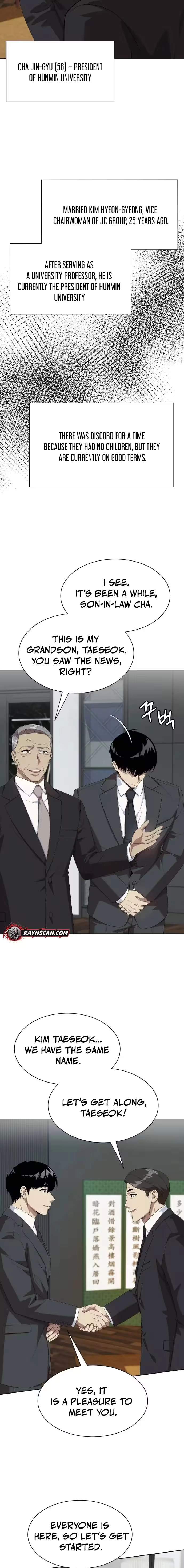Becoming A Legendary Ace Employee Chapter 134 page 11