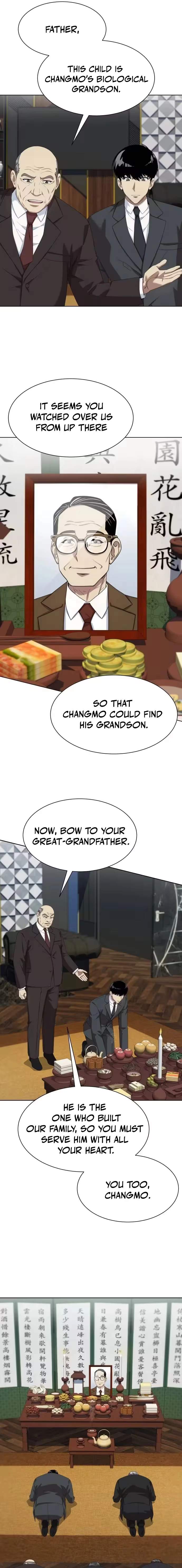 Becoming A Legendary Ace Employee Chapter 134 page 13