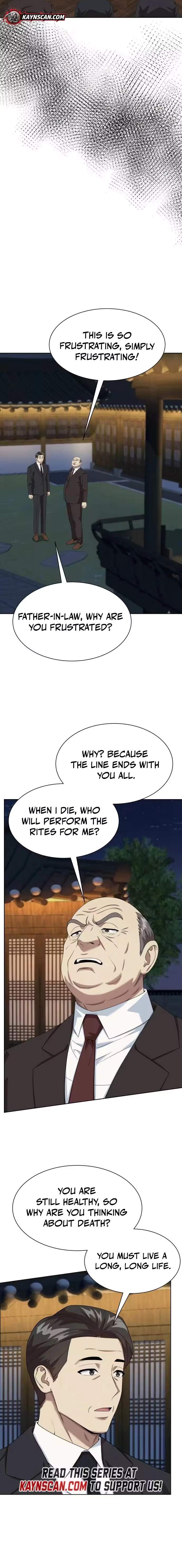 Becoming A Legendary Ace Employee Chapter 134 page 14