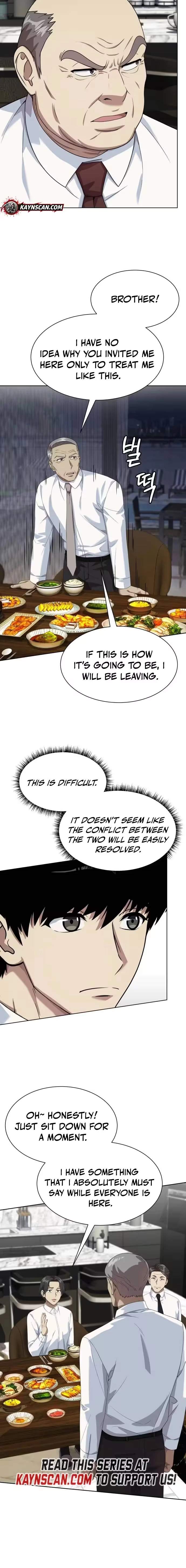 Becoming A Legendary Ace Employee Chapter 134 page 16