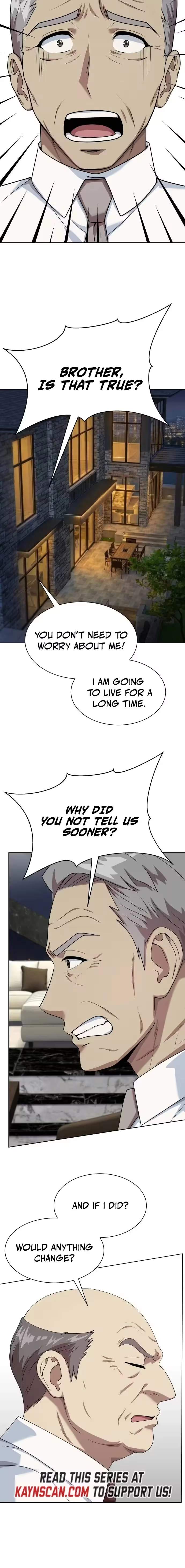 Becoming A Legendary Ace Employee Chapter 134 page 18