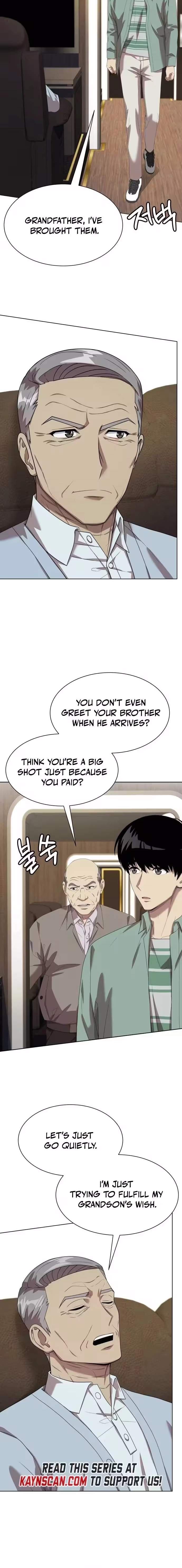 Becoming A Legendary Ace Employee Chapter 135 page 4