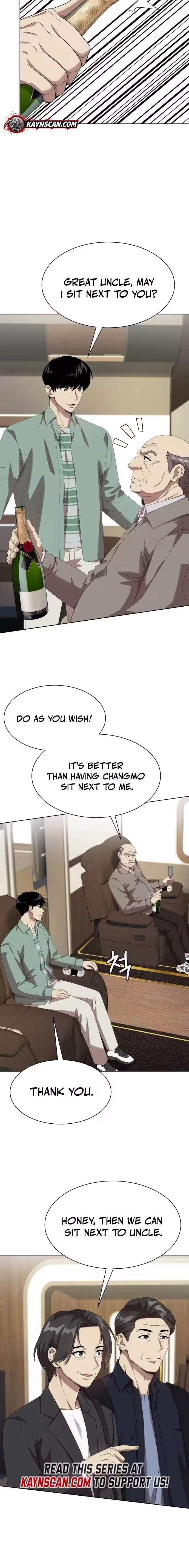 Becoming A Legendary Ace Employee Chapter 135 page 6