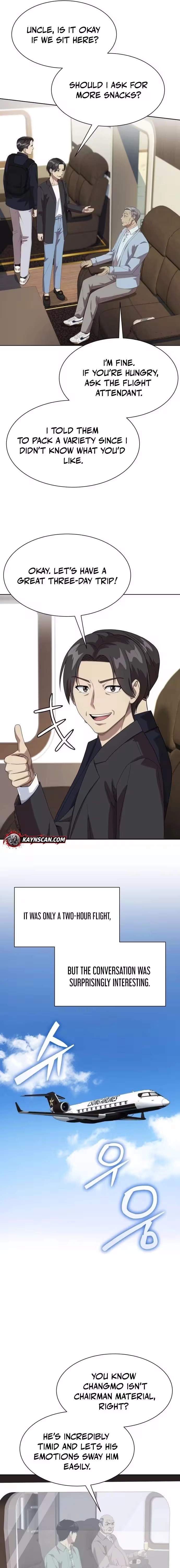 Becoming A Legendary Ace Employee Chapter 135 page 7
