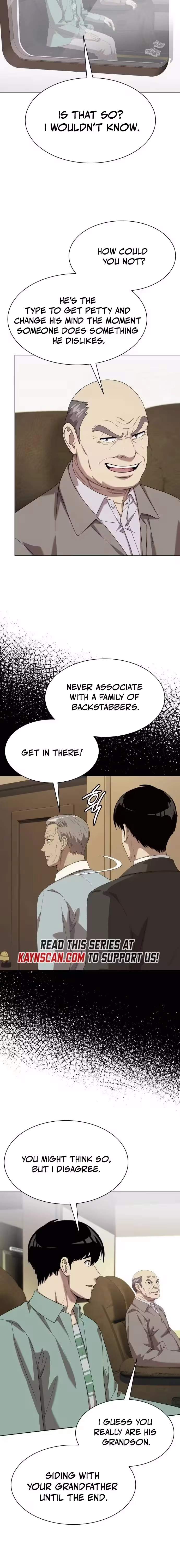Becoming A Legendary Ace Employee Chapter 135 page 8