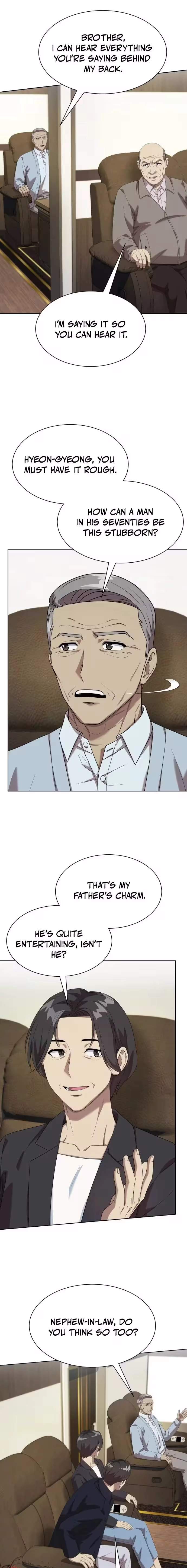 Becoming A Legendary Ace Employee Chapter 135 page 9