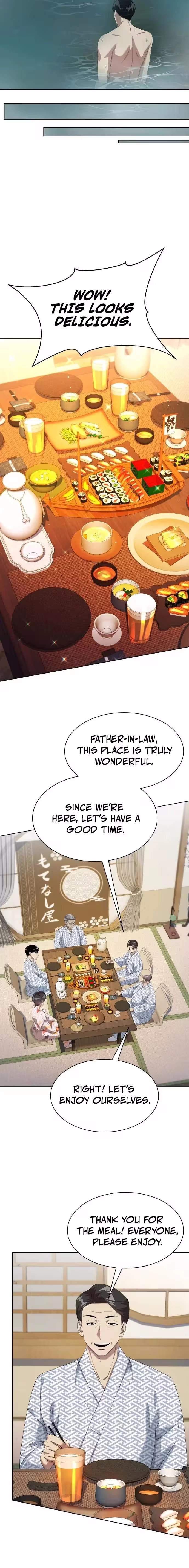 Becoming A Legendary Ace Employee Chapter 135 page 14